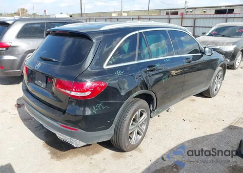 2018 Mercedes-Benz Glc 300 z USA, uszkodzony, nr VIN WDC0G4JB1JV042372